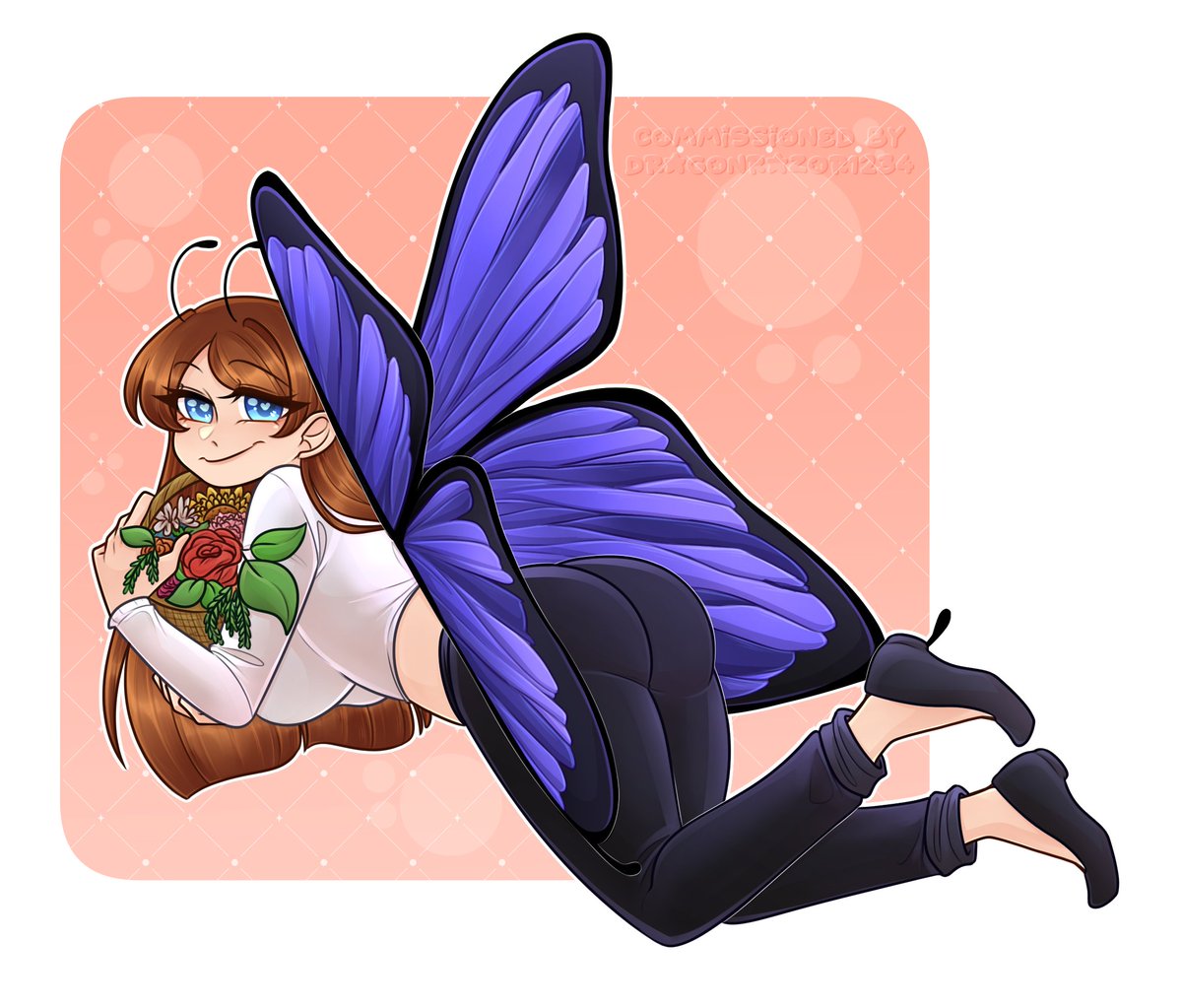 Gathering flowers 🦋💐
Comm by <a href="/Dragonrazor1234/">Dragon razor</a>