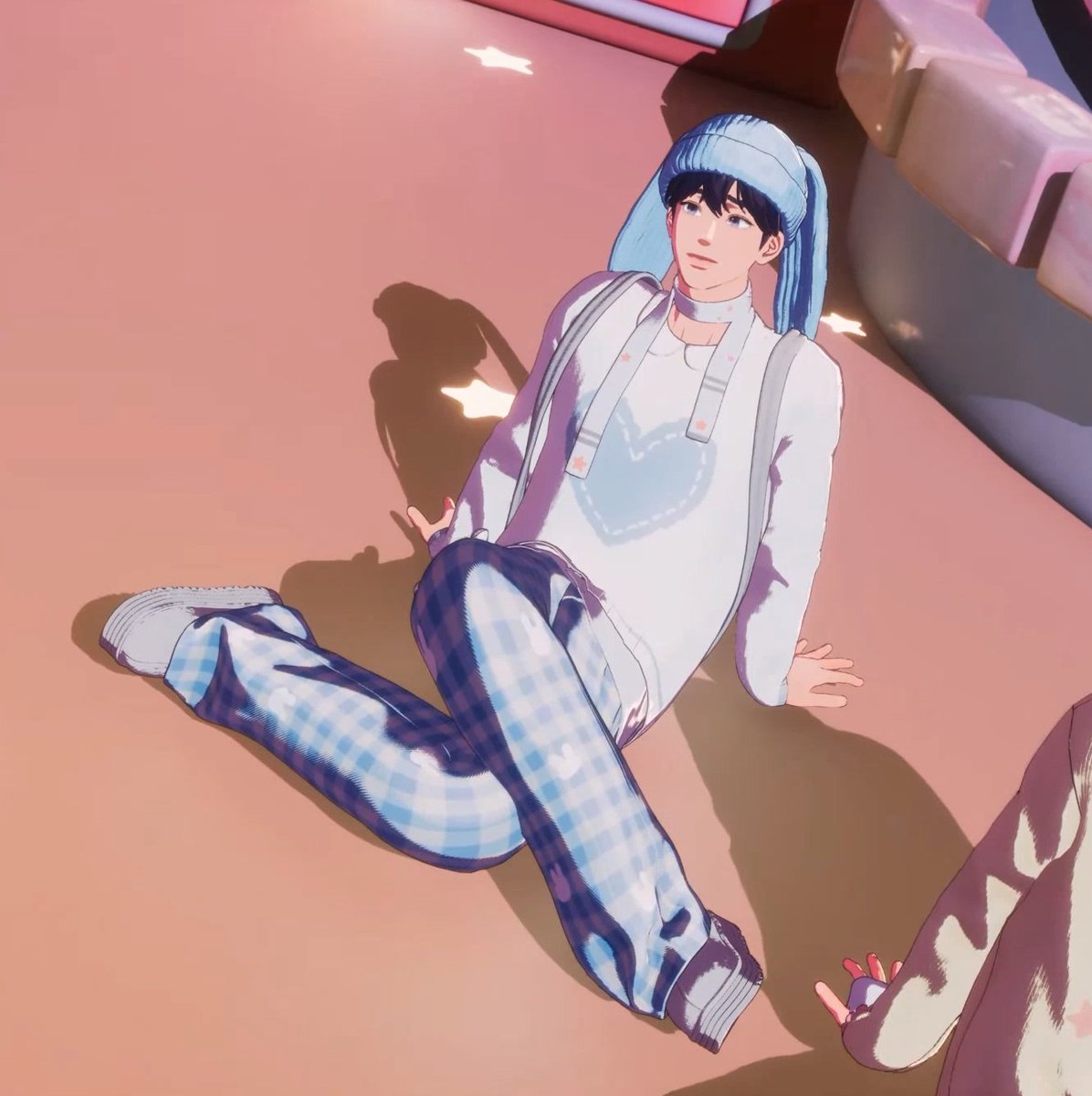 912potato's tweet image. 앉아있는 자세 진짜 봐도봐도 희안타