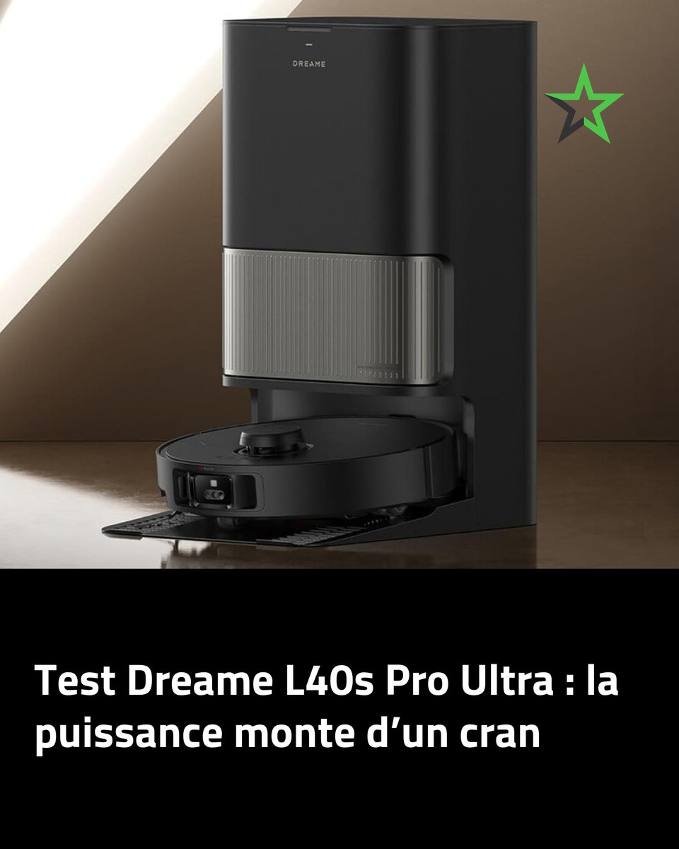 Le nettoyage réinventé avec Dreame L40s Pro Ultra 🚀 👉 l.lesnumeriques.com/99z