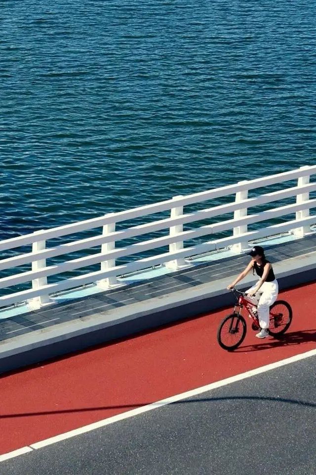 hangzhoufeel's tweet image. Hop on a bike and circle the Qiandao Lake this autumn! Don’t miss these stunning photo spots like the Chunyang Route and Shangjiangbu Bridge — your next cinematic cycling shot awaits! 🌅📸 

@cyclingweekly  @uci  @wcsbike 

#Cycling #OutdoorFun