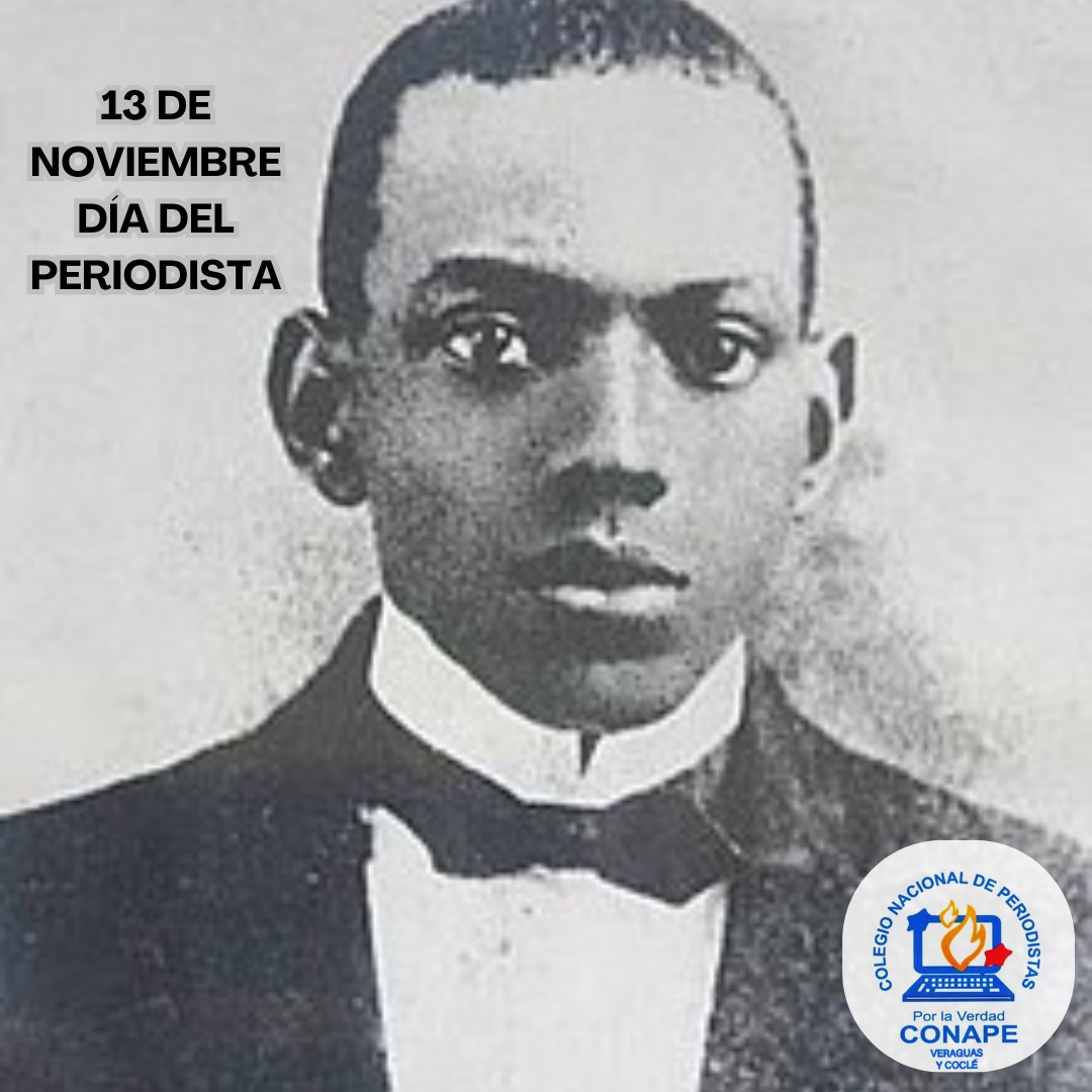 conapevercoc's tweet photo. Conmemoramos hoy 13 de noviembre en Panamá, el Día del Periodista, en honor a Gaspar Octavio Hernández,  para ese entonces jefe de redacción del Diario La Estrella, quien muere en el año 1918, en la sala de redacción.

#Conape #Veraguas #Coclé #diadelperiodista https://t.co/Eq2ArpQVbN