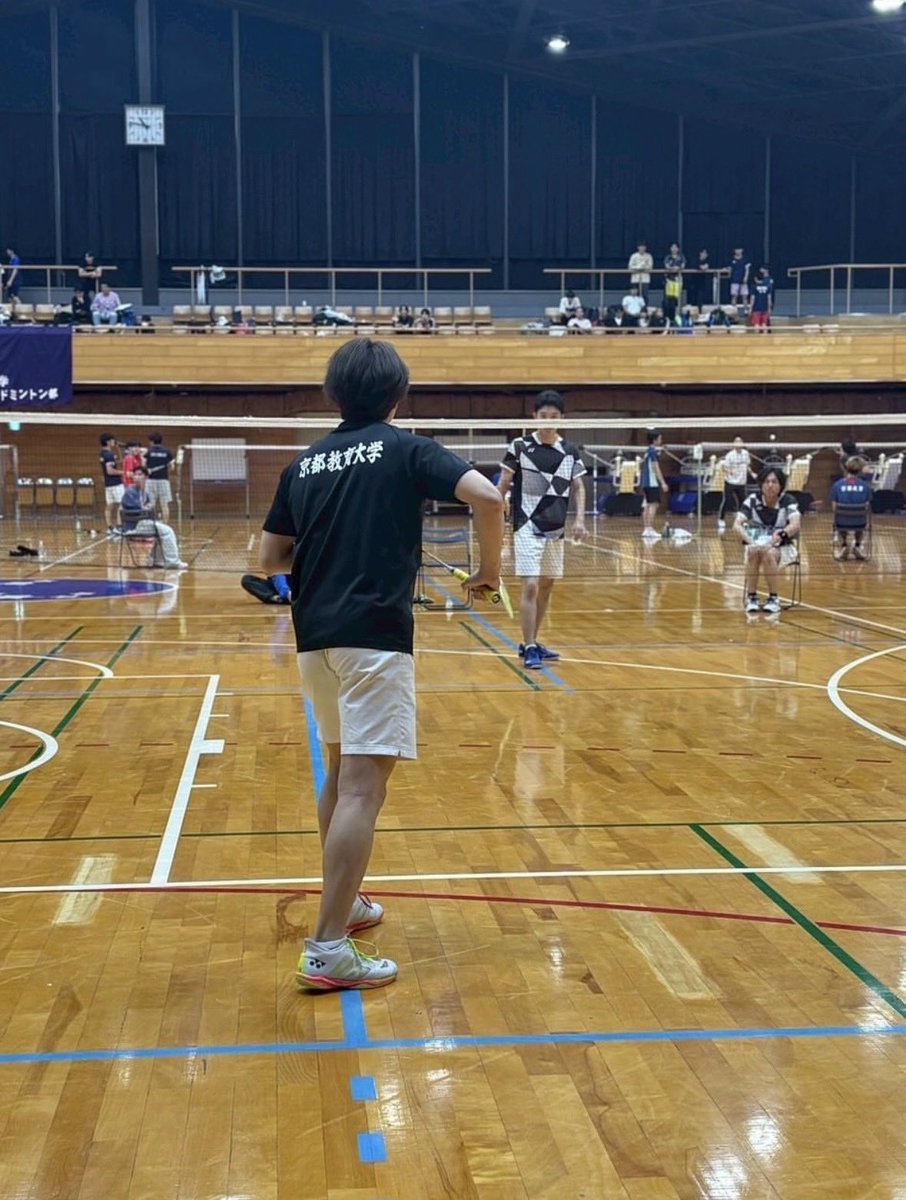 kyokyo_bad's tweet photo. 10月18日・19日・26日に京都新人戦が開催されました！

辻川・竹葉　女子ダブルス優勝
田畑・浅倉　女子ダブルス3位

という成績を残すことができました！
レベルの差を感じる試合もありましたが、全員格上の相手にも最後まで諦めずに戦い抜くことができました！
応援ありがとうございました！ https://t.co/xhB6cXFAce