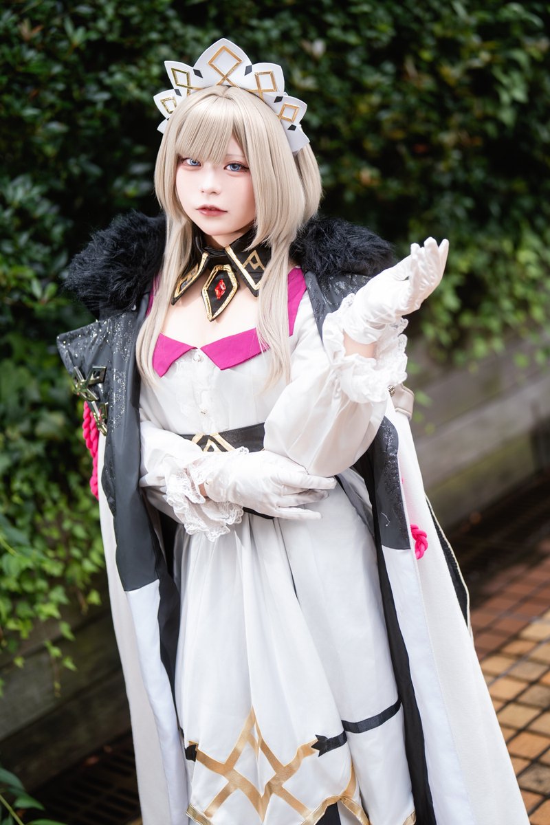 superget_win's tweet image. #池ハロ2025
高貴さとミステリアスな雰囲気が伝わってきて、
本当に美しいです✨
撮影有難うございました。

原神 / cosplay　サンドローネ

model: 愛依さん (@MEI_REVOLVER)

#原神コスプレ
#GenshinImpact