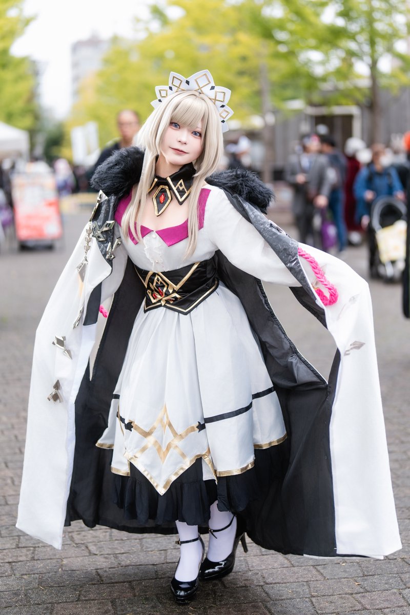 superget_win's tweet image. #池ハロ2025
高貴さとミステリアスな雰囲気が伝わってきて、
本当に美しいです✨
撮影有難うございました。

原神 / cosplay　サンドローネ

model: 愛依さん (@MEI_REVOLVER)

#原神コスプレ
#GenshinImpact