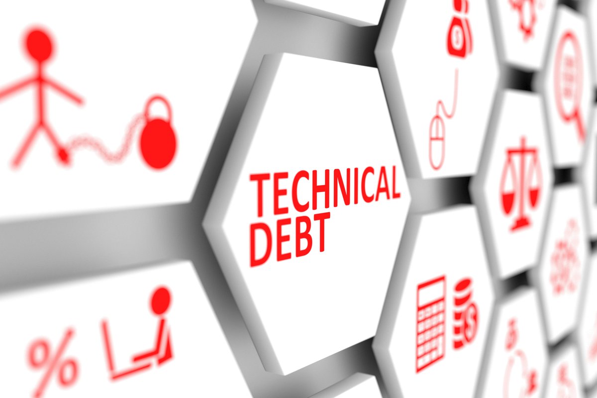 EonWeaveLabs's tweet image. Technical debt occurs when development teams choose expedient solutions over optimal ones to meet deadlines.

Like financial loans, these shortcuts deliver immediate value but accrue interest over time through increased complexity and maintenance costs.

#devopspractices #tech