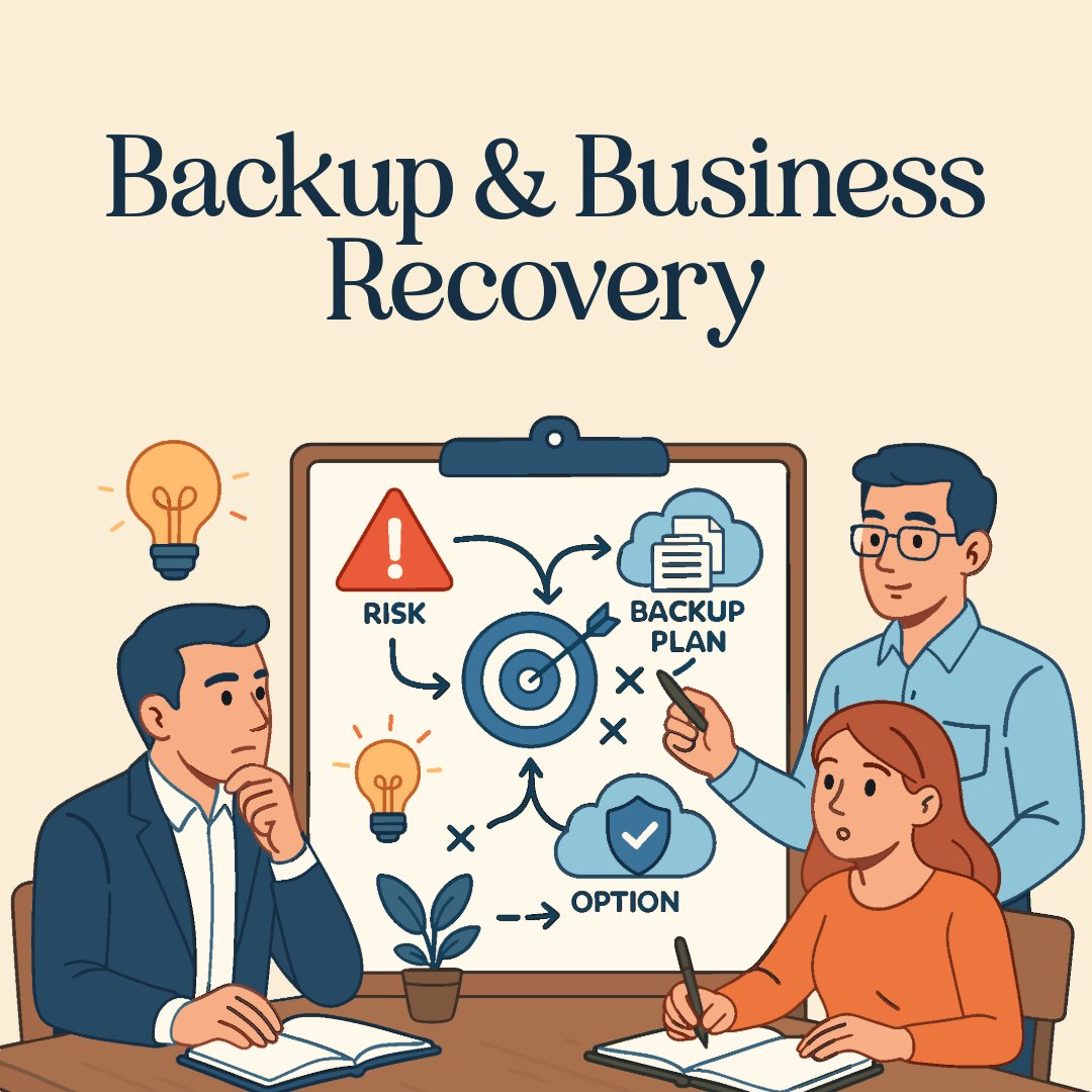 kjtechnology's tweet image. 𝗢𝗻𝗹𝘆 𝟯𝟱% 𝗼𝗳 𝗦𝗠𝗕𝘀 𝗵𝗮𝘃𝗲 𝗮 𝘁𝗲𝘀𝘁𝗲𝗱 𝗯𝗮𝗰𝗸𝘂𝗽 𝗽𝗹𝗮𝗻.
We provide automated backups and business recovery solutions that work when it matters most. 

bit.ly/46SpYLl
#kjtechnology #KJTechnology #DataRecovery #MSPBackup #BusinessResilience