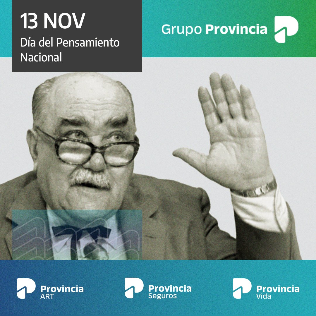 GrupoProvincia's tweet image. "Hasta que los argentinos no recuperemos para la nación y el pueblo el dominio de nuestras riquezas, no seremos una nación soberana ni un pueblo feliz”, Arturo Jauretche.