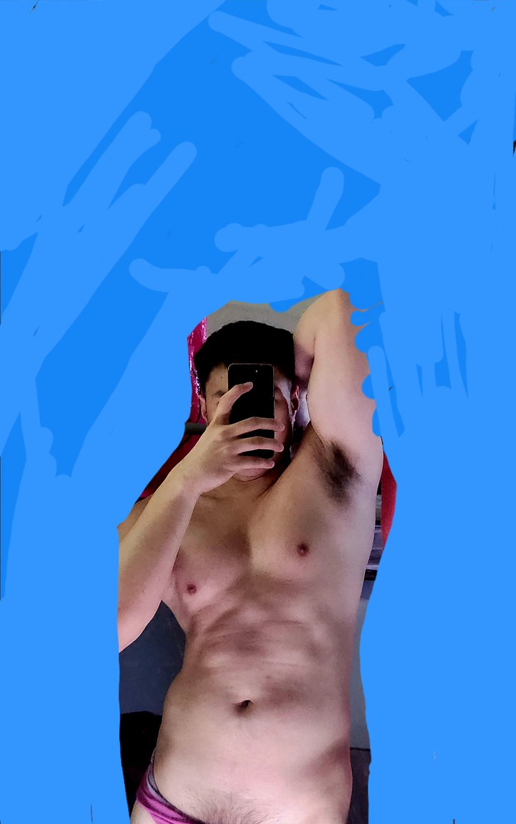 From 87kg back to 84kg d na masyado nakakakain at gym sa sobrang busy kaya nakapagcut accidentally, lumalabas nanaman tuloy yung abs.

#alterpinay #alterpinoy #nsfwtwt #alterqc #daddy