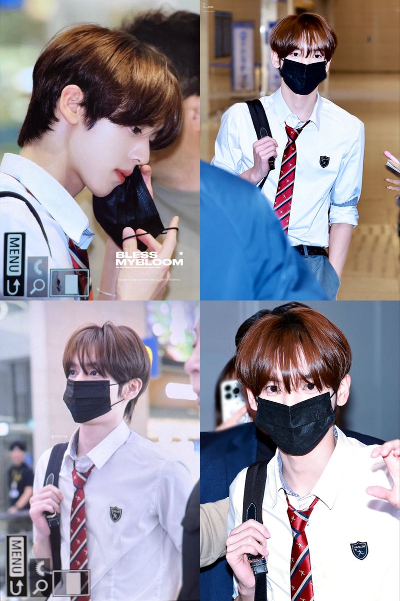 hanlim yujin in the airport SO CRAZYYY..