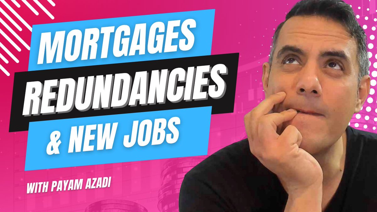 New Video live on Youtube - Mortgage Redundancy and New Jobs - mistakes that can get you blacklisted  youtu.be/5HybxnYQTC8