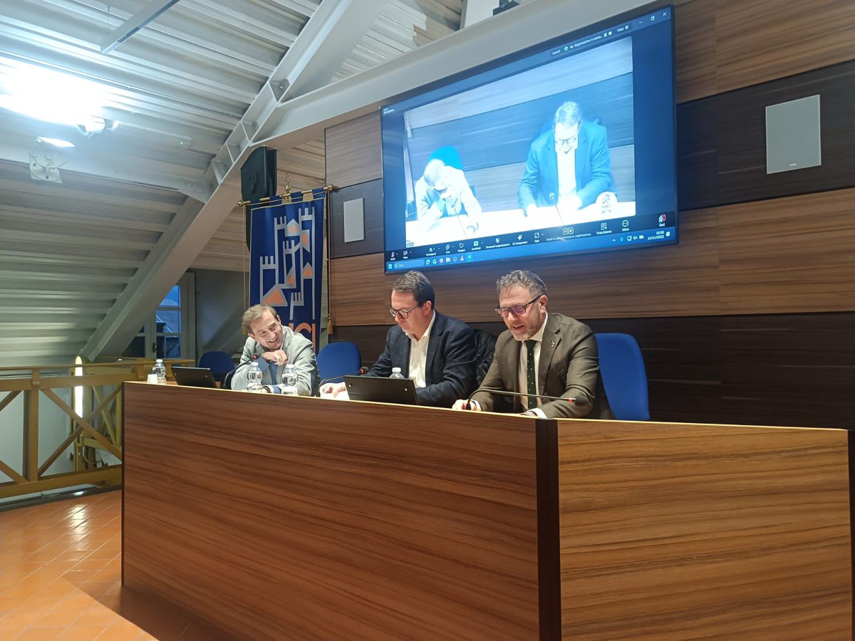 ❗️Lucia Moscato, sindaca di Testico, è la nuova coordinatrice di Uncem Liguria. Raccoglie il testimone da Katia Piccardo di Rossiglione, oggi Consigliera regionale. Il link della notizia: 
🌐anciliguria.it/newsbox/uncem