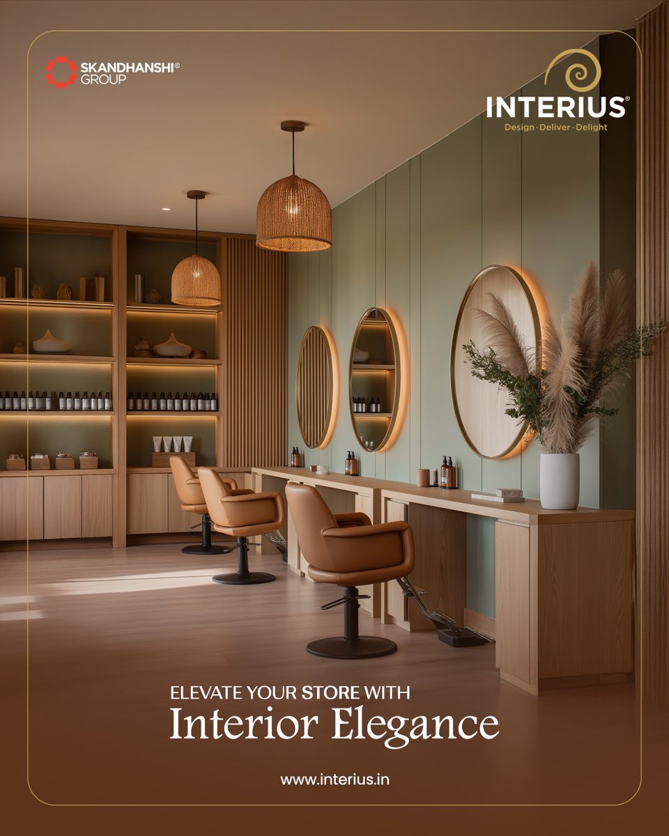 _interius's tweet image. Elevate Your Interior. Inspire Your Customers. Define Your Brand.

Great interior design isn’t just about looks — it’s about strategy, planning, and comfort. A beautiful retail store doesn’t just attract customers; it creates an atmosphere they’ll never forget.

#InteriorDesign
