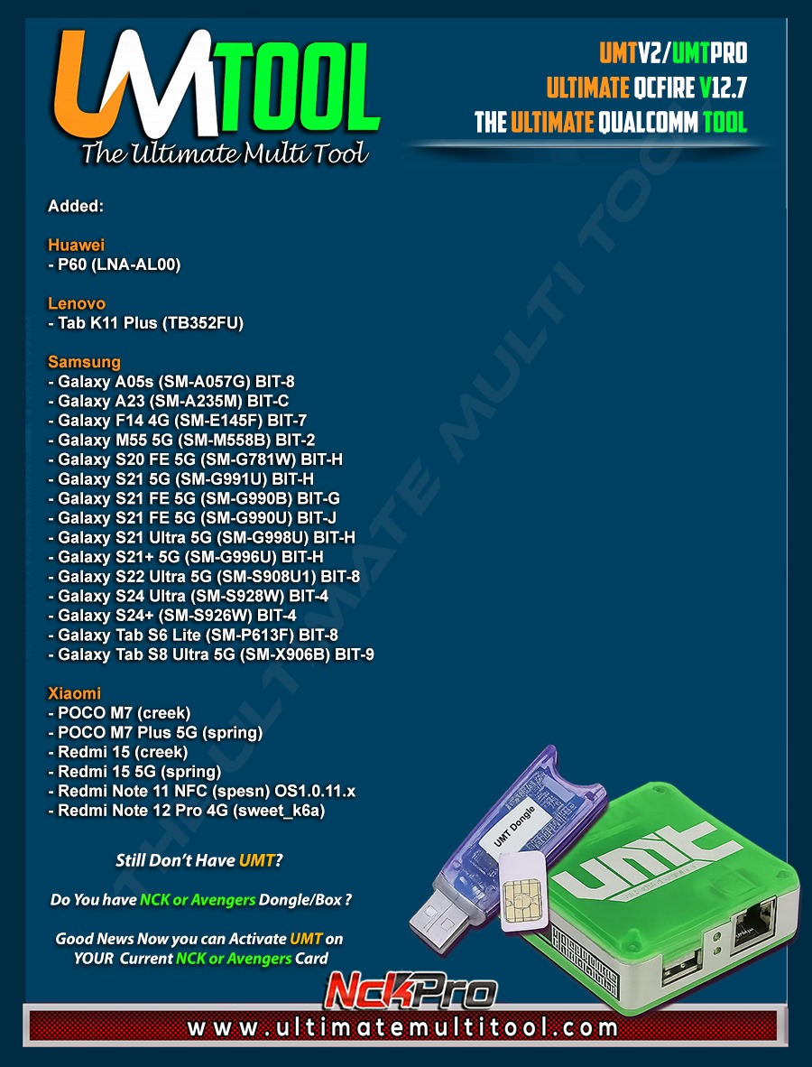 TechGsm73382's tweet image. UMT QcFire Tool V12.7

📥 go.cyberslinks.com/r.php?id=S9iAlv

- Read / Write Firmware
- Backup / Restore QCN
- IMEI Repair in FTM/Diag + Flash Mode
- Backup / Reset / Restore Security (EFS)

#umtpro #unlocktool #paidtools #frpreset #mobilerepair