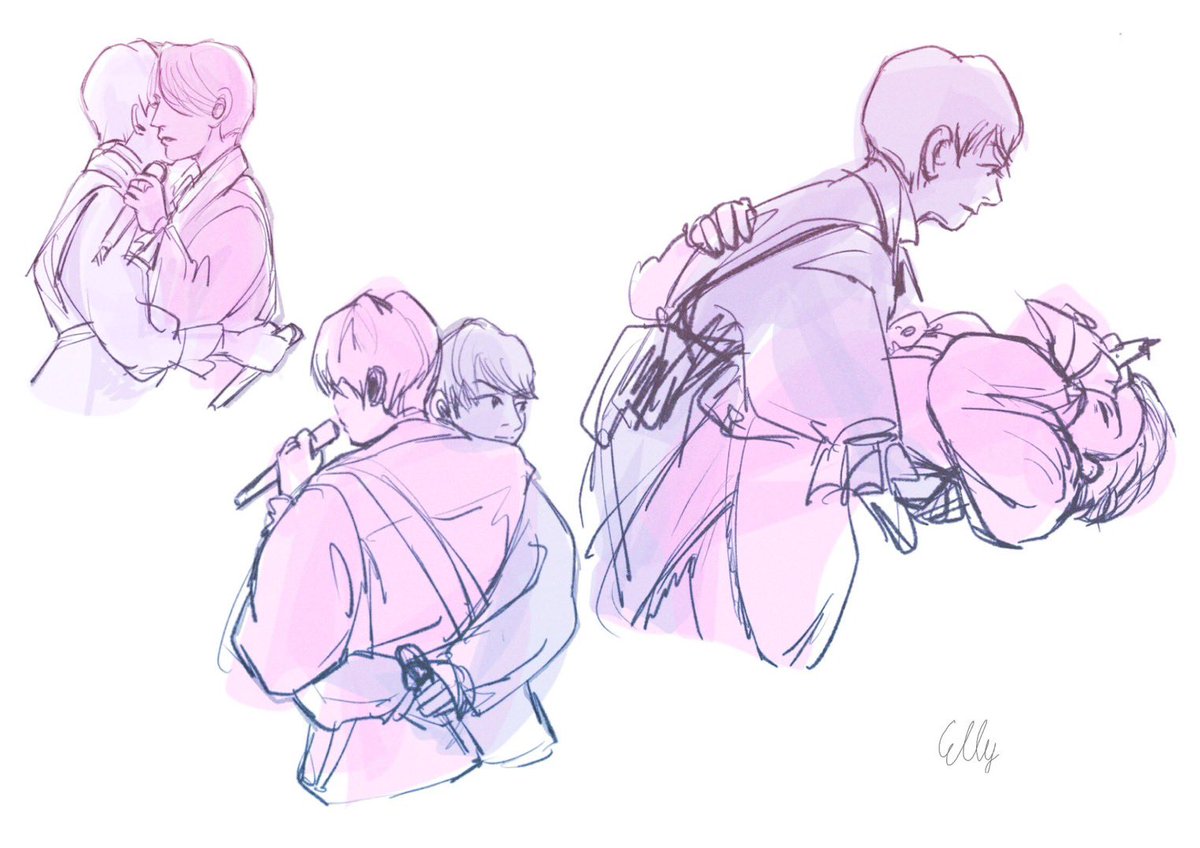 💜🩷
#illustrationbyELLY