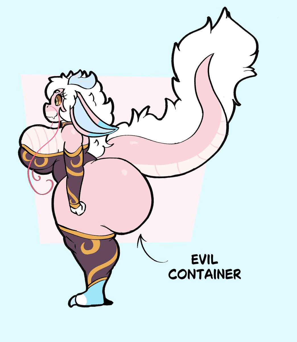 a burden that most kobolds have to carry  😞

🎨: <a href="/juki_draws/">Juki Zu(COMMS OPEN)</a>