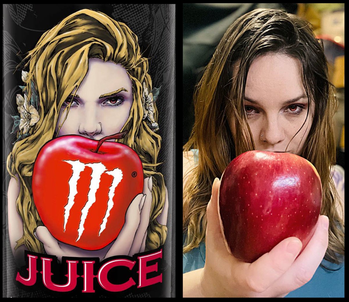 I hate living on a peninsula wdym I can't ever get ahold of the limited edition "kind of totally me" Monster energy drink with one of my favorite ever fall drink flavors in it? 😒🍎