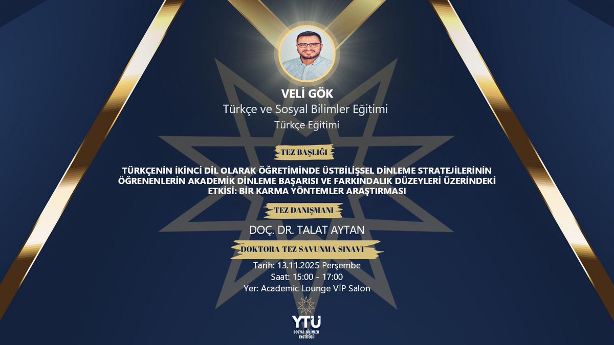 YTÜ Sosyal Bilimler Enstitüsü tweet media