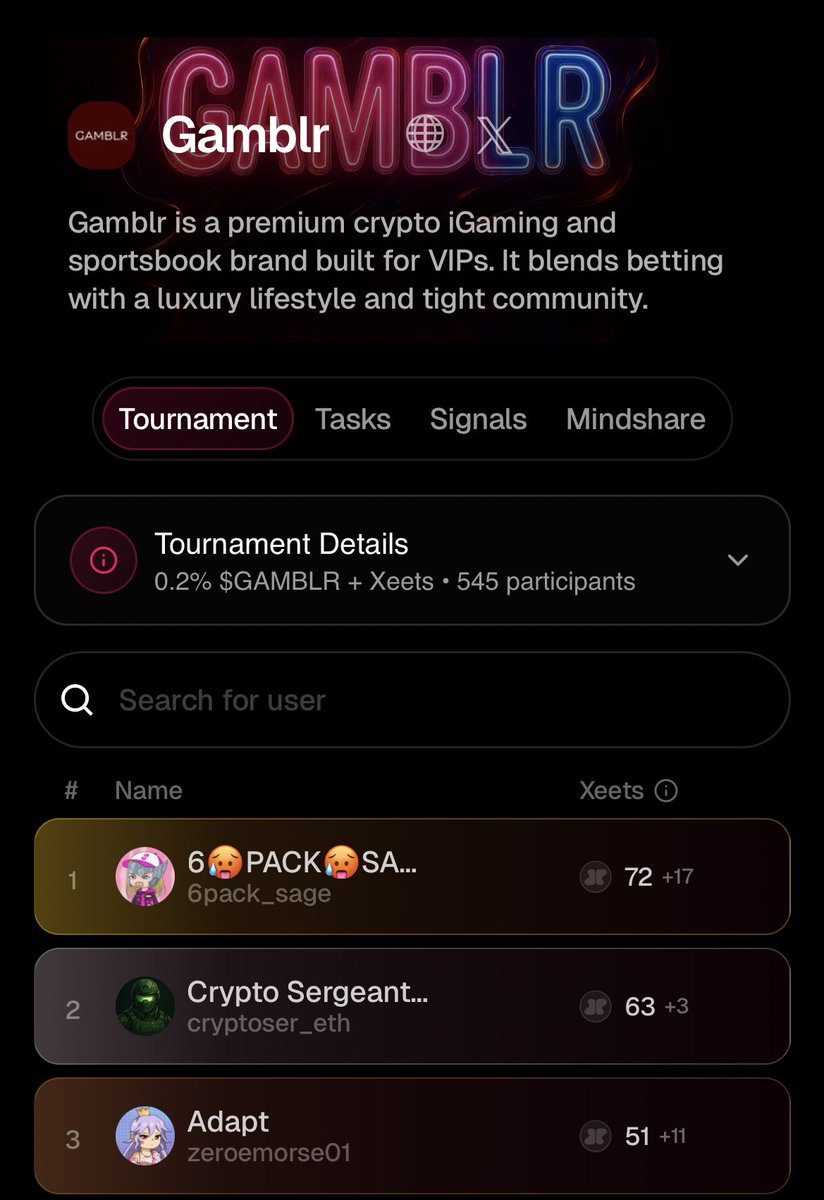 Adapt001's tweet image. The Web3 renaissance isn’t coming it’s here.
Ownership is the new culture. ⚡️
@Gamblr_io | @JoinFightID | @thrustdotcom
Powered by @xeetdotai 🌐
Let’s lock in      You can also check it out 👇🏼

xeet.ai/refer/zeroemor…