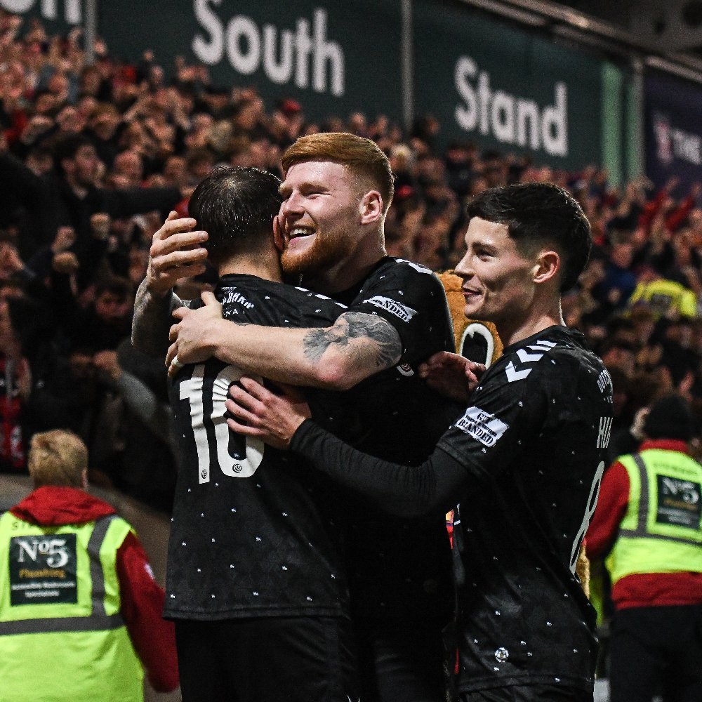 ⏳ Another big game coming up at the LNER...

👊 We want to see these stands packed. Join us for the visit of Morecambe ➡️ tinyurl.com/3ta8nfwm

#YCFC🔴🔵