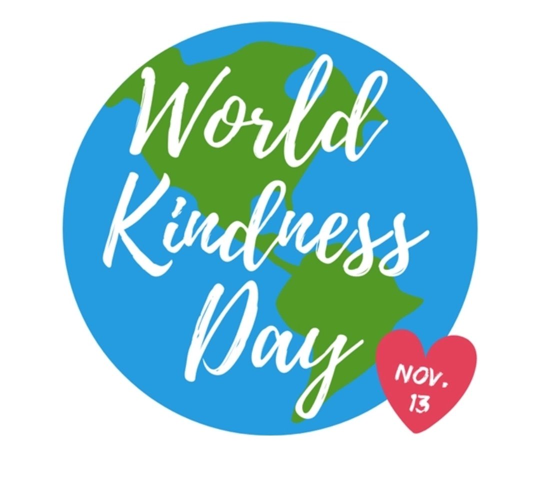 We should be kind everyday! #BeKind #BeKindAlways #WorldKindnessDay ❤️