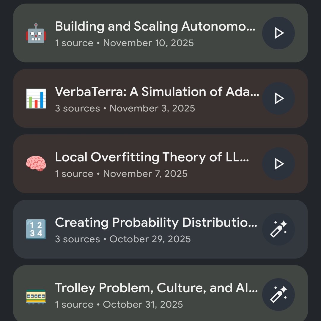 devloper_hs's tweet image. I use it do read all my research paper , do a deep dive (30+ min), and even create quizzes  but my favourite is always mind map

Good tool indeed! 

For reference , read through all these papers 🙂