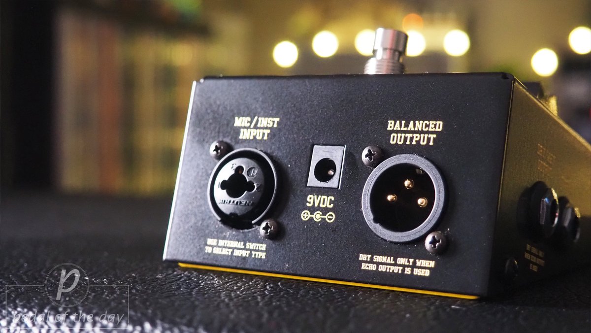 pedaloftheday's tweet photo. Today, we've got the brand new Troika Delay for you all, a collaborative effort from #ThirdMan, #JackWhite & @jhspedals - super-limited, snag one if you can!!✌
Demo: https://t.co/s2DNKOh6Zc
Review/Info: https://t.co/himL3DmE6j
#troika #guitarpedals #guitar #pedaloftheday https://t.co/ccya3BInhc