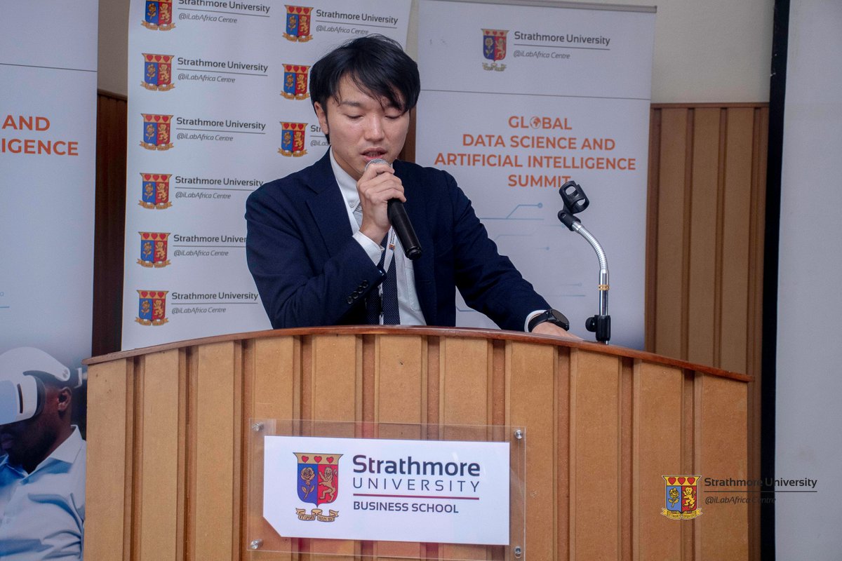 iLabAfrica's tweet image. “AI could drive Africa’s economic growth by $1.5 trillion by 2030.” Miyashita @JICA 

Emphasizing the power of AI to transform economies and communities.

#GDSAI2025 #AIforDevelopment #Innovation