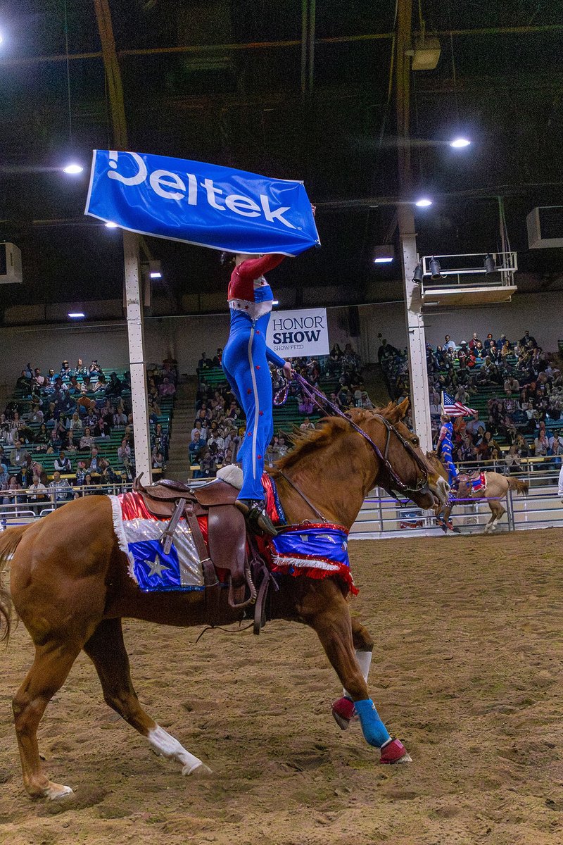 Deltek's tweet image. Last night’s #DeltekProjectCon customer appreciation party had it all — rodeo, music, dancing, and nonstop fun! 🤠🐎 Thank you to everyone who made the night (and the week!) one to remember.