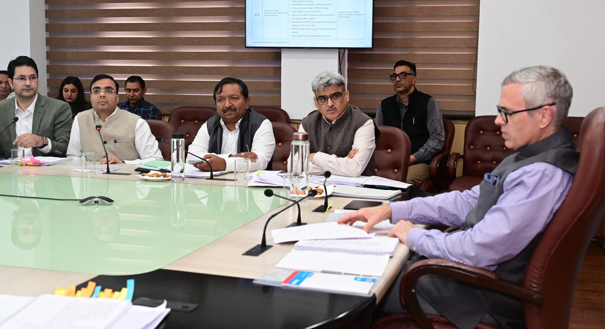 Office of Chief Minister, J&K tweet media