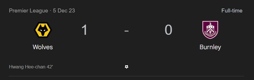 <a href="/TouchlineX/">The Touchline | 𝐓</a> In North Korea, this finishes 0–0. Wolves can’t even win when they’ve actually won.
