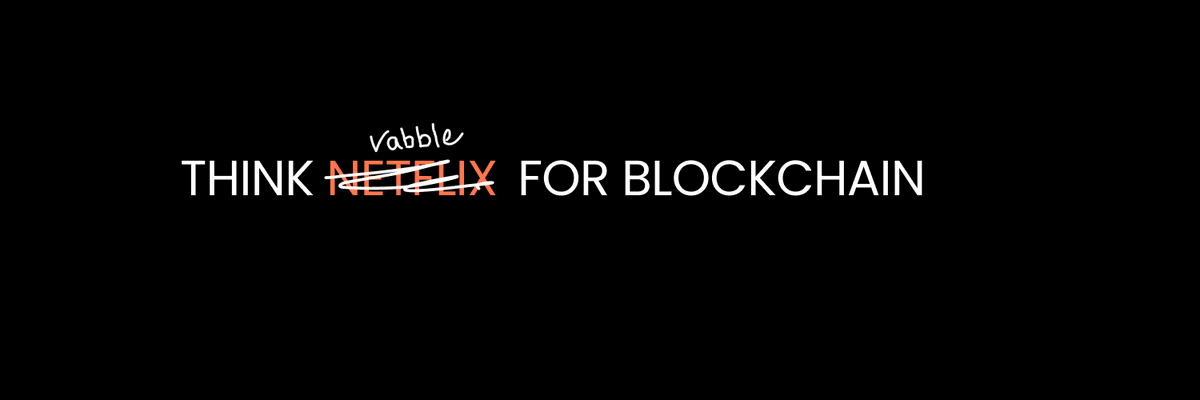 <a href="/VabbleApp/">Vabble 🛡️</a>, powered by $VFX is a diamond 💎 in the crypto dirt. I am confident it will have a wonderful run once people get to know  its great potential to change the way we stream video content. It is about time people stream just the way they like it.