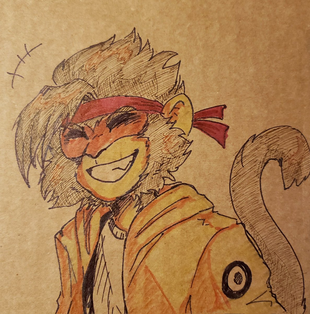 More box art. 
Always drawing on the packages. I feel if gives folks something to smile about. 
#stonemonkeh #LegoMonkieKid #MonkieKid #plushies