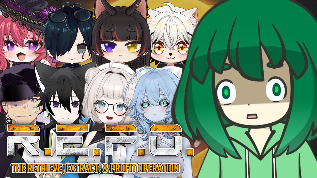 matcha_sleepy's tweet photo. 🔴9人聯動！又是看隊友被怪物亂殺的時候了www ||【R.E.P.O.】
Now Start!!!

YouTube:
https://t.co/NsOcPRbxol

Twitch:
https://t.co/pRgUHAKFCa

Kick:
https://t.co/nE7SE5U2X7 https://t.co/Tt7xwBAykW