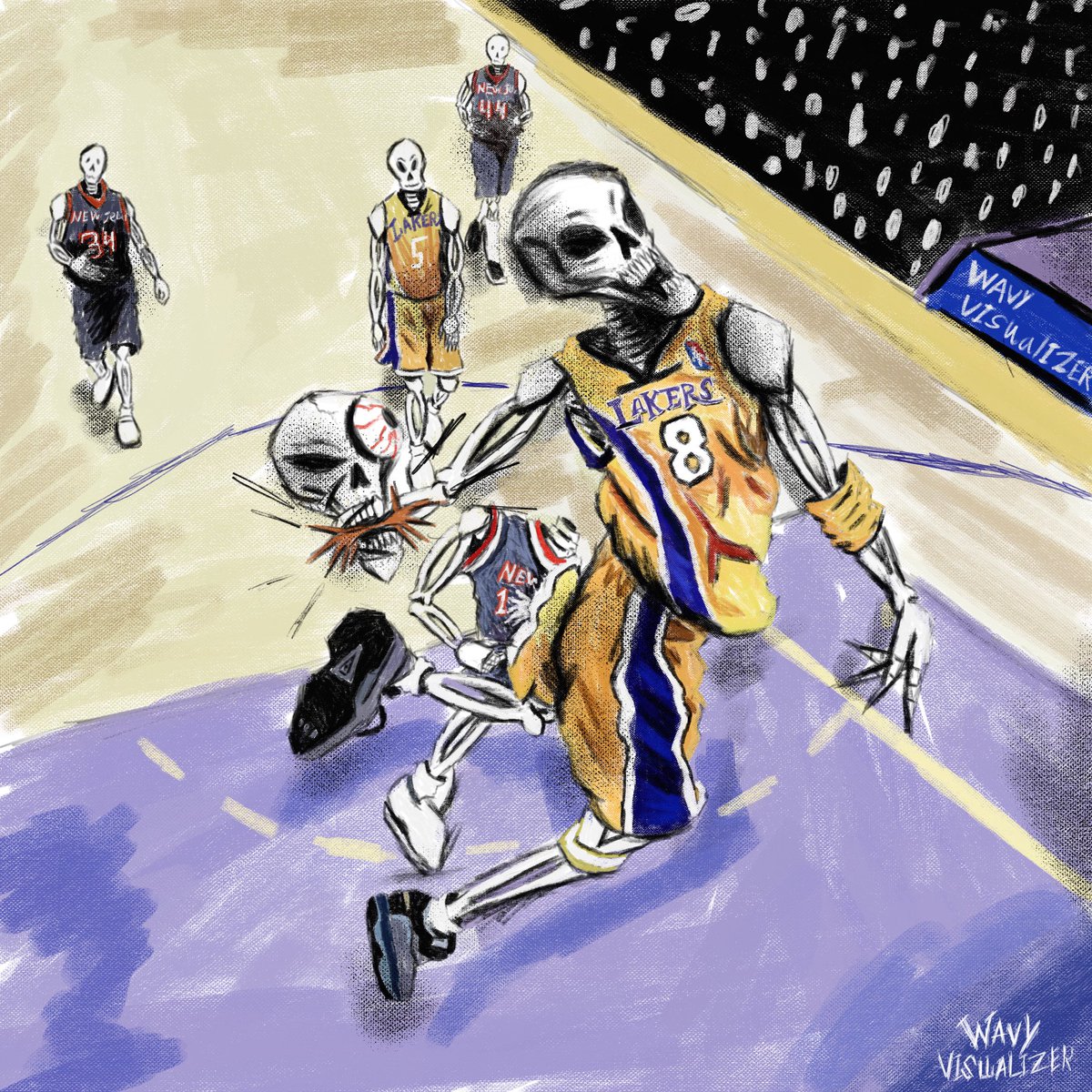 wavyvisualizer's tweet image. Kobe!