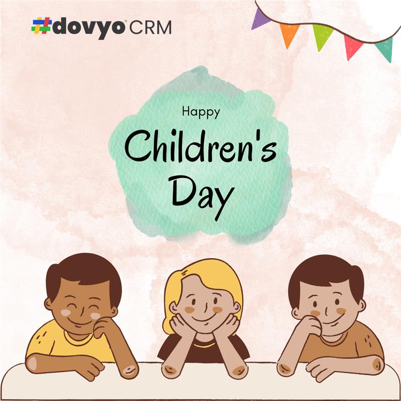 dovyotech's tweet image. May the innocence in children’s hearts stay forever pure and their dreams always reach the sky. Wishing all the little stars a very Happy Children’s Day
#dovyo #dovyocrm #childrensday #wishes #celebration