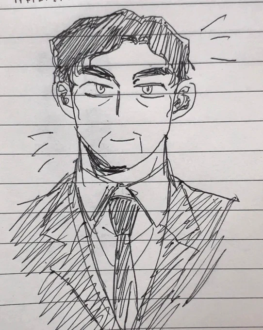 メモ帳に銀🗒️✍️ 