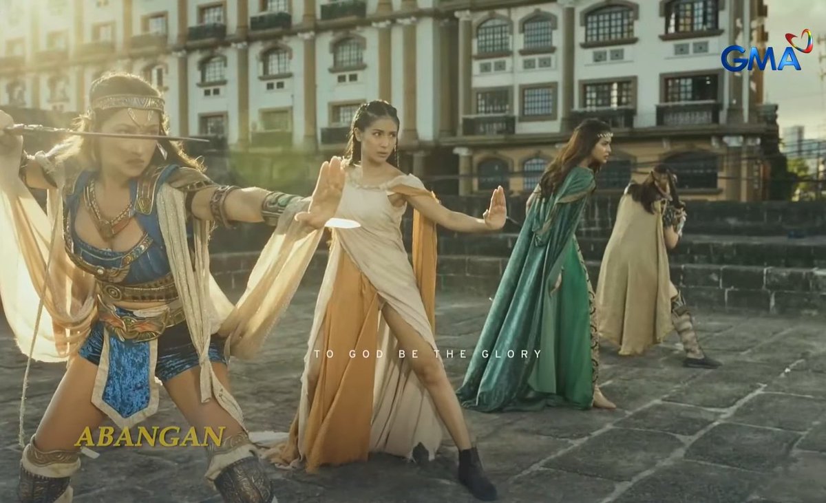 AAAAAAAAAAAAH THE ICE CANDY GIRLS ARE BAAAAAACK!! And omg!! My warrior baby Armeaaaaaaa!! 🥹🤎

#SanggreHawakNiMitena