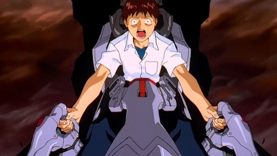 math_devil_8's tweet image. 에반게리온 결말을 본 나 :