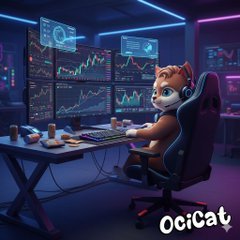 Crypto_Diet's tweet image. 5️⃣ Law of the Feed 📱
The algorithm doesn’t favor noise — it favors energy.
And right now, $OCICAT posts are breaking through feeds like wildfire.
Every like. Every RT. Every comment.
Pushes the Cat closer to global awareness. 🌍

#OCICATARMY #algorithm 
@eprin