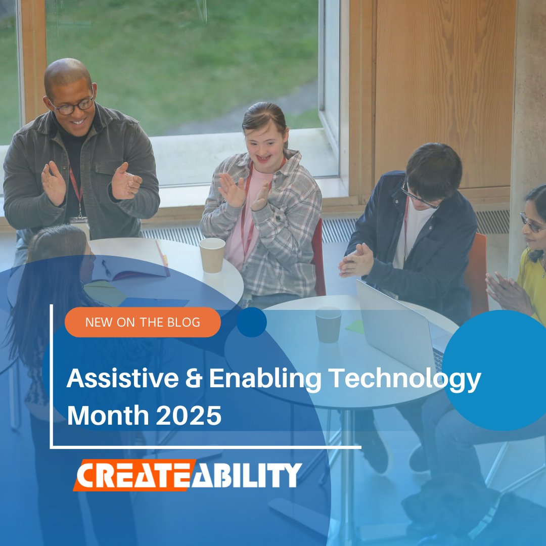 createability's tweet image. 🛠️ November is Assistive Technology Month and we’re celebrating the tools that empower independence, inclusion, and growth!

🌟 Dive into the blog and explore how technology is transforming lives: bit.ly/4pc5XJm
 
#AssistiveTechMonth #CreateAbility #EnablingTechnology