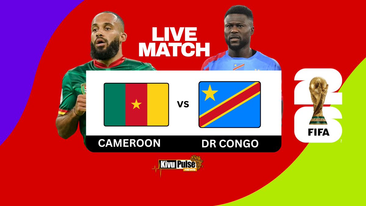🎥 Je vais diffuser en direct le match d’aujourd’hui Cameroun 🇨🇲 vs RD Congo 🇨🇩 ! Ne manquez pas ça 🔥 Suivez le live sur Twitter avec Kivu Pulse 🏆💪

Allez les Léopards! 🐆🇨🇩

<a href="/marlonluzayamo_/">Anaelmarlon Luzayamo🇨🇩</a> <a href="/Nevesbabe/">Neves💕🇨🇩</a> <a href="/congotask/">stg task 🇨🇩🐆 Remontada</a> <a href="/DadanSauveur/">tresor esala</a> <a href="/central_sage/">ᏟᎬᏁᎢᏒᎪᏞ👑🇨🇩</a> <a href="/Erwan_reverend/">Erwan-Saint'S Le Révérend</a>