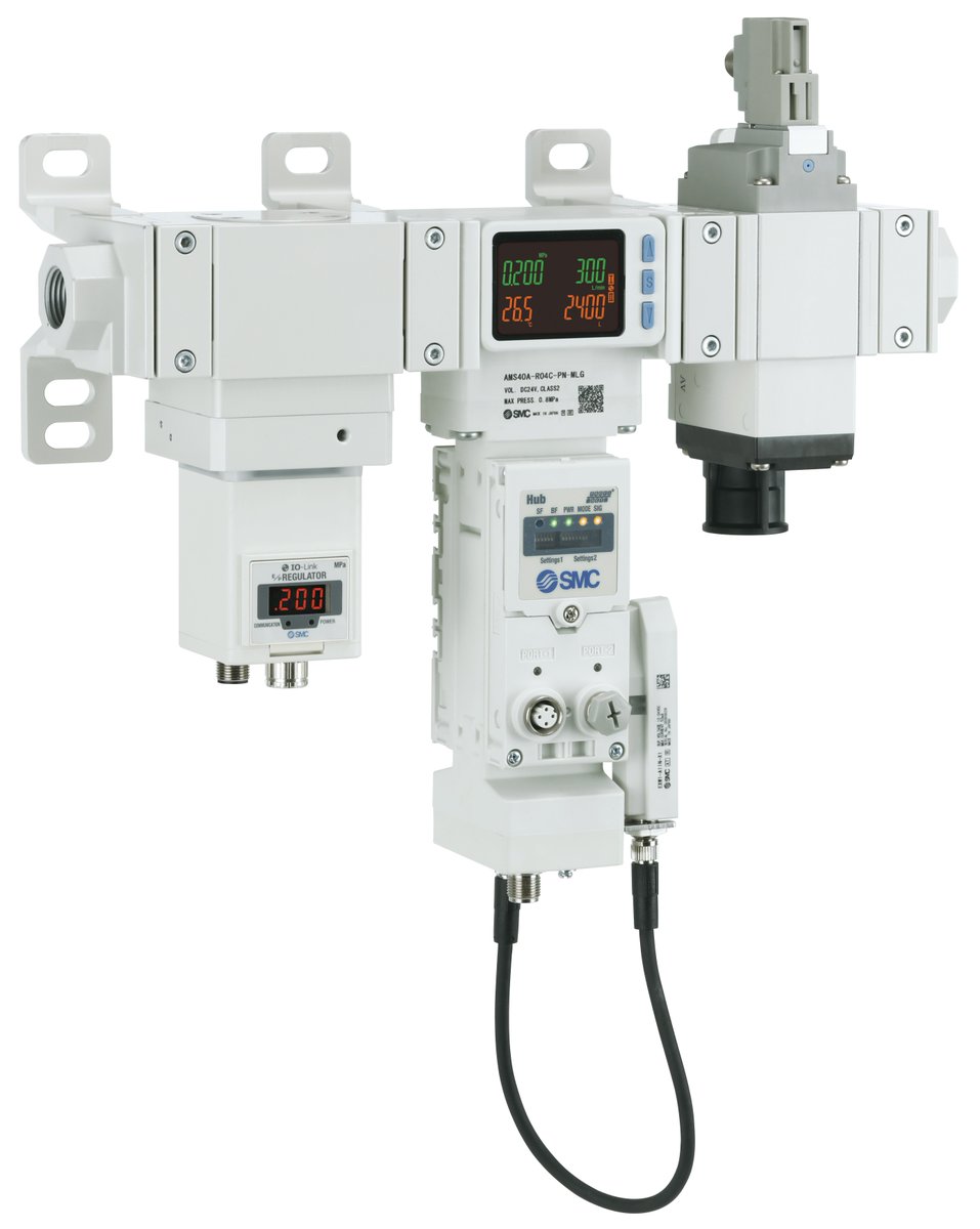 How did SMC help a customer save 50% on the costs of wasted compressed air in their food manufacturing processes?

Our Air Management System helps you save money by identifying air use inefficiencies you might not even be aware of.

Head to our LinkedIn page to watch our short