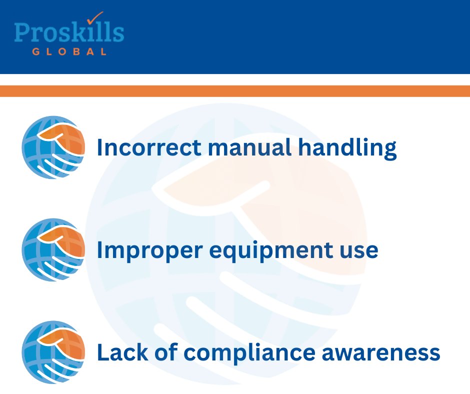 ProskillsGlobal's tweet image. 🚧 3 Health &amp;amp; Safety Risks You Can Prevent with Training:

1️⃣ Incorrect manual handling
2️⃣ Improper equipment use
3️⃣ Lack of compliance awareness

✅ Build safer workplaces with Proskills Global 👉 proskillsglobal.co.uk/?utm_source=so…