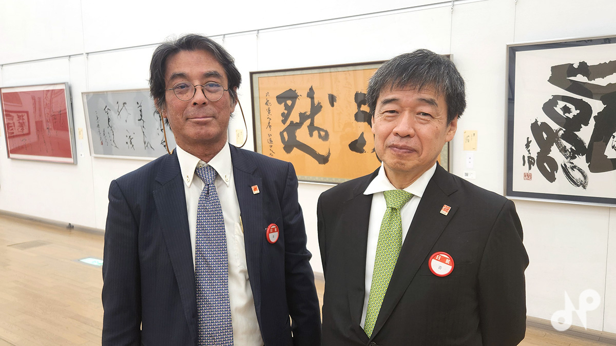 ◤ #第118回日展Topics 📌 ◢ 作家にどんどん質問してください