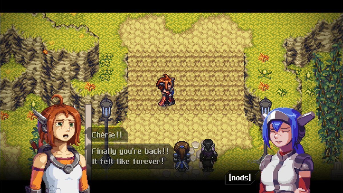 XMemor's tweet image. they are so cute together!

#CrossCode | #MemorXCrossCode