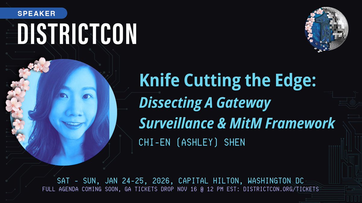 So excited that I’m going to present my latest research at <a href="/DistrictCon/">DistrictCon</a> in January! The last round of tickets are going on sale on this Sunday (Nov 16th <a href="/12pm/">nour zohbi</a> EST). Looking forward to see you in DC!