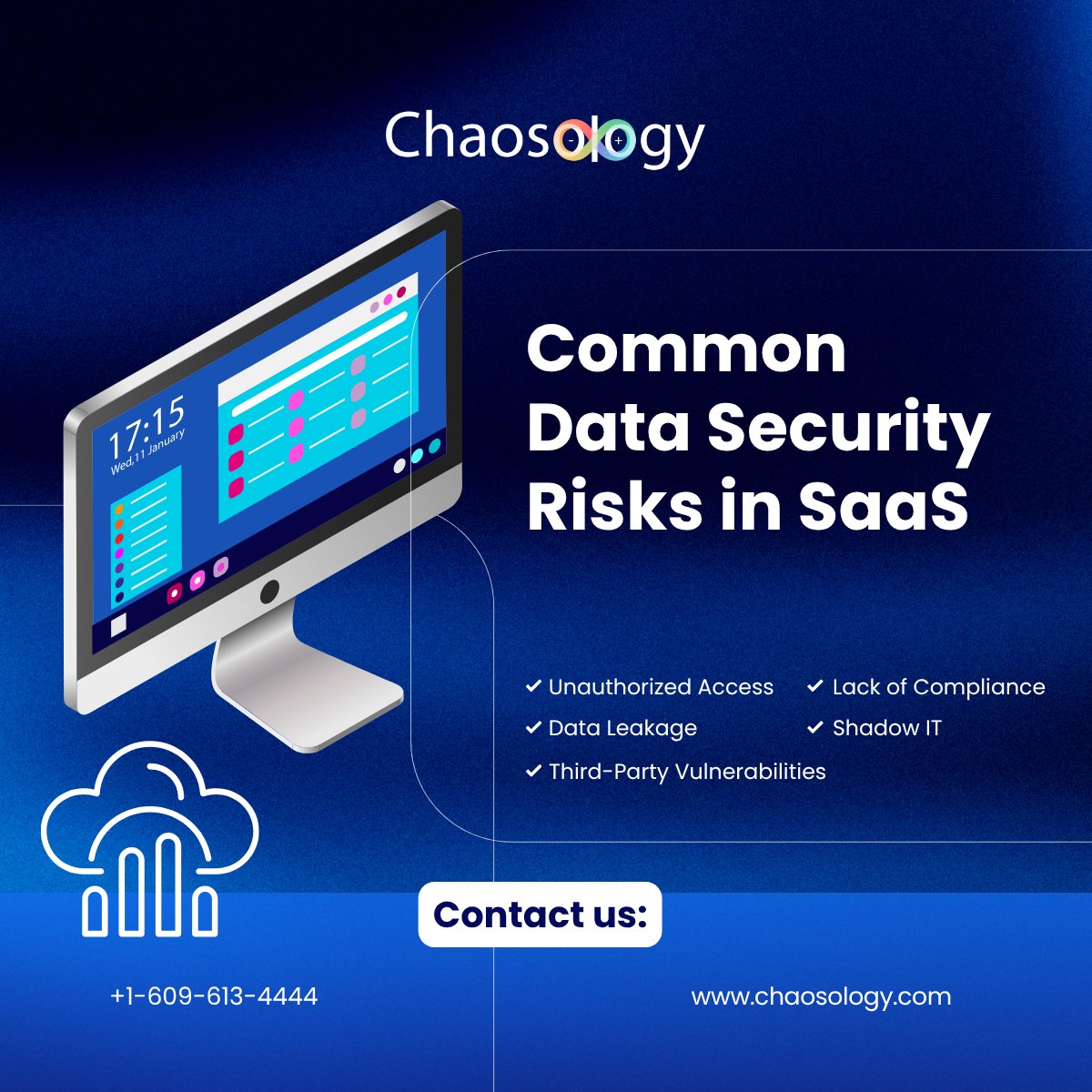 chaosologyHQ's tweet image. Your SaaS might be smart — but is it secure?
#SaaSSecurity #DataSecurity #CyberSecurity #CloudSecurity #InfoSec #DataProtection #SaaSApps #AppSecurity #Chaosology #CyberThreats 
.
.
Visit our website   zurl.co/Y2Xf
Book Now           zurl.co/OOWSy