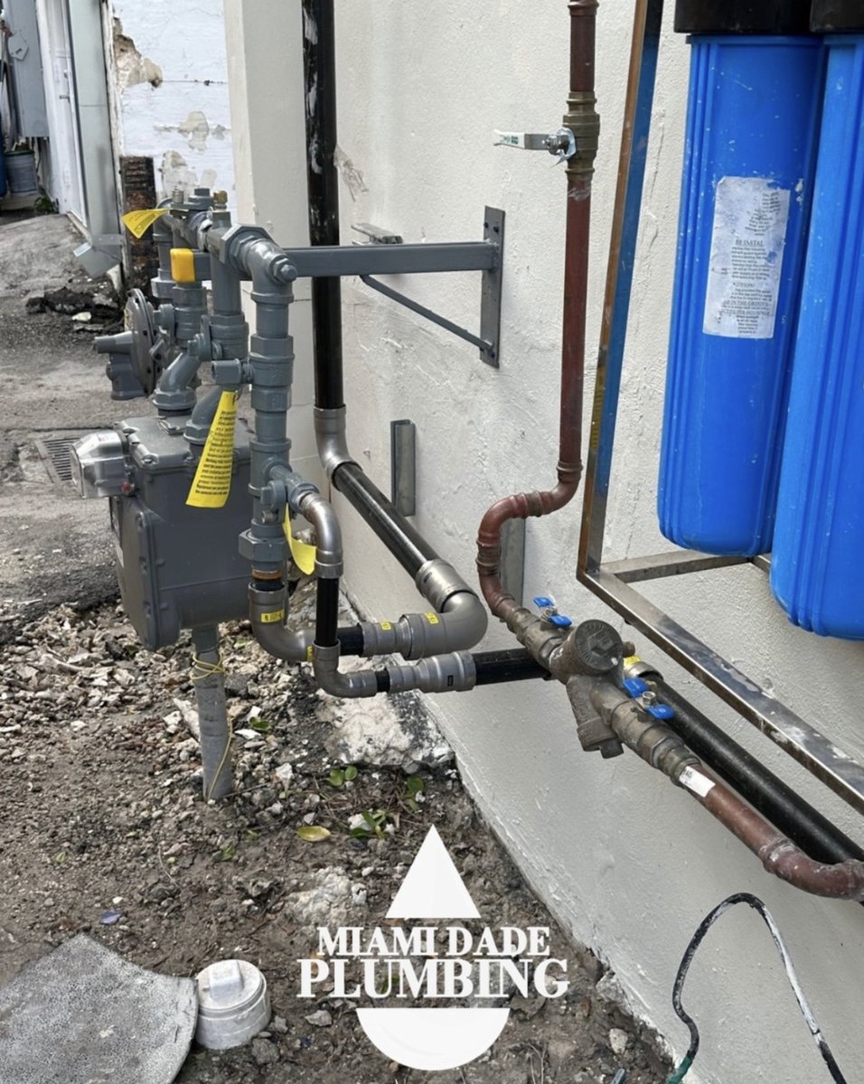 MiamiDPlumbing's tweet image. Need reliable gas line service? 🔧
Miami Dade Plumbing handles installs and repairs safely and efficiently for homes and businesses.

Call today! 📞

#GasLineRepair #PlumbingExperts #MiamiPlumber #ResidentialPlumbing #CommercialPlumbing