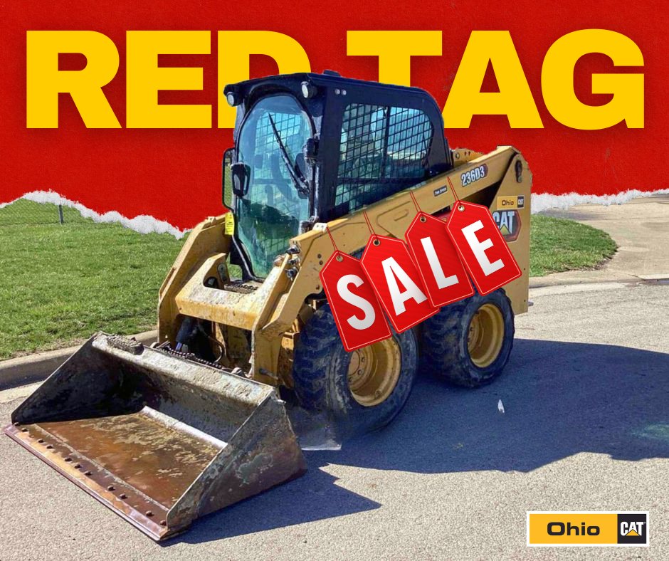 Looking for reliable used Cat equipment? Don’t miss out on an amazing deal on a 2023 236D3! See details and connect with us here: bit.ly/3WDrH4w