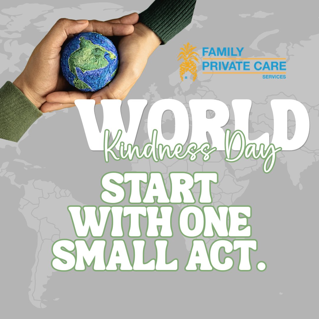 💙 Kindness is contagious — let’s start an outbreak. 
👉 Comment one kind thing you’ll do today.